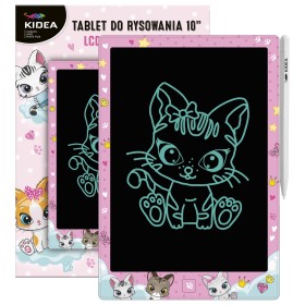 Tablet do rysowania  Kidea z nadrukiem koty