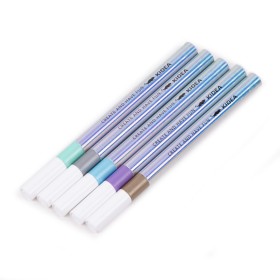 Pisaki metaliczne a 5 kolorów Kidea