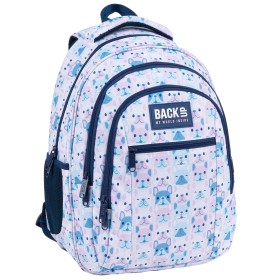 Plecak Back Up Szkolny O 74 Pastelowe Buldogi