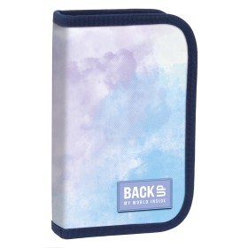 Piórnik szkolny Backu up 4 model 80 pastelowy