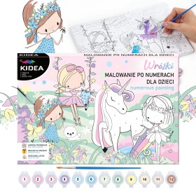 Obraz malowanie po numerach - wróżki Kidea