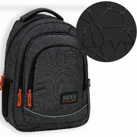 Plecak szkolny dla chłopca Back Up  czarny auto lux 26 l