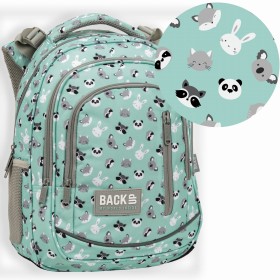 Plecak szkolny dla dziewczynki z koalą i szopem, do pierwszej klasy