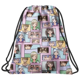 Worek na obuwie Backu up szkolny 15 manga