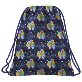 Worek na obuwie Backu up szkolny 04 love