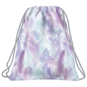 Worek na obuwie Backu up szkolny 09 pióra