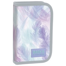 Piórnik szkolny  z wyposażeniem  Backu up  pióra