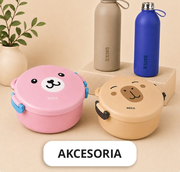 akcesoria szkolne Bacup back up