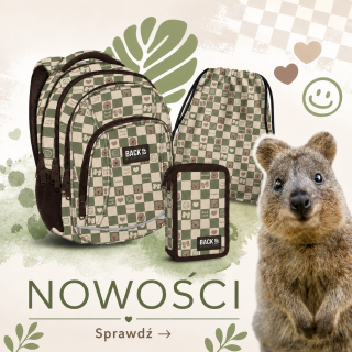 Nowości, kolekcje szkolne Backup