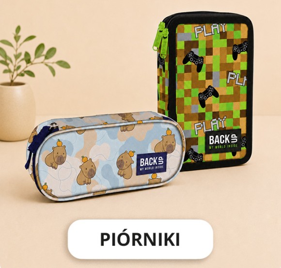 piórniki szkolne backup bags