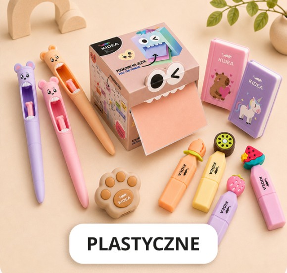 artykuły plastyczne Kidea